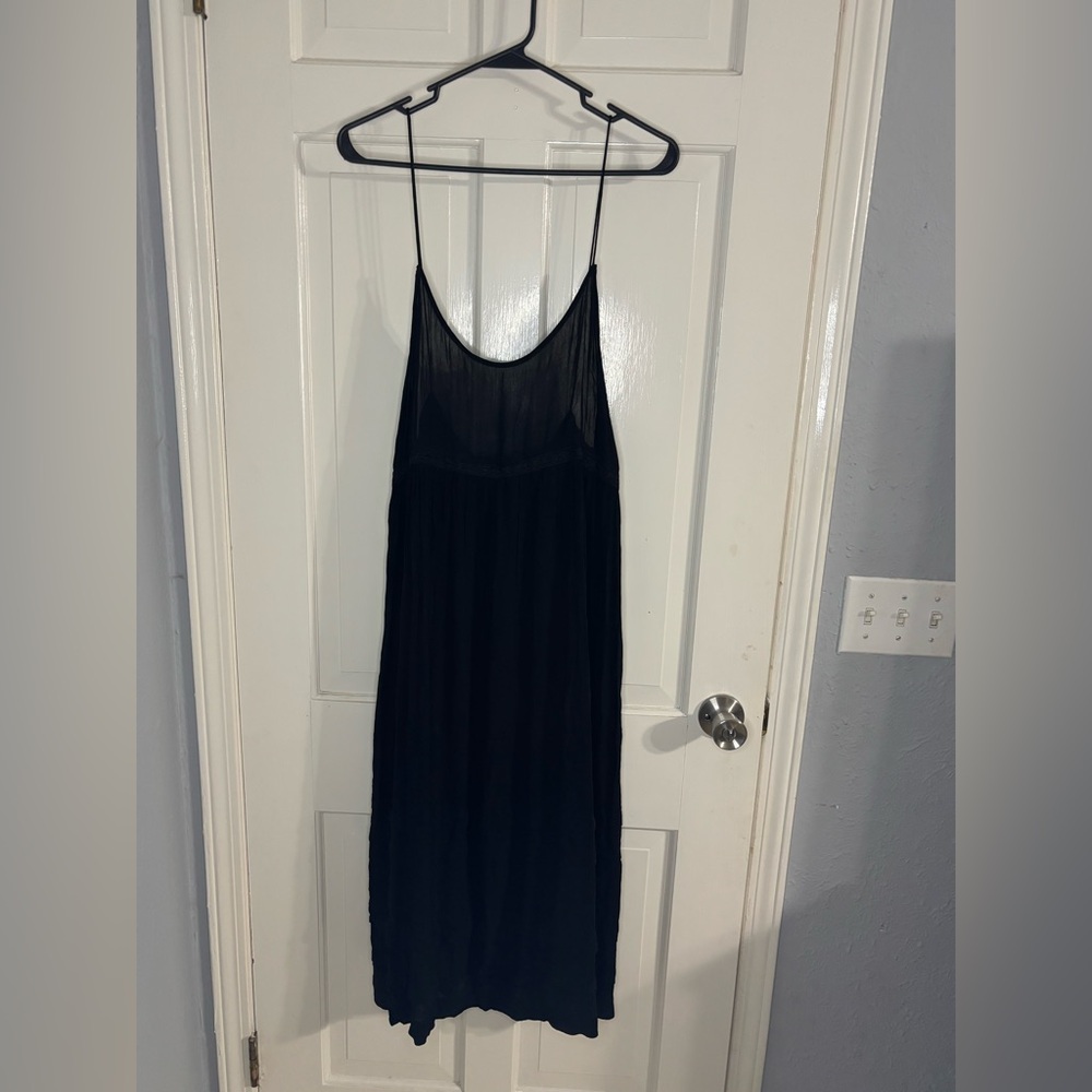 Free People Intimates Black Women's Dress - Picture 1 of 4